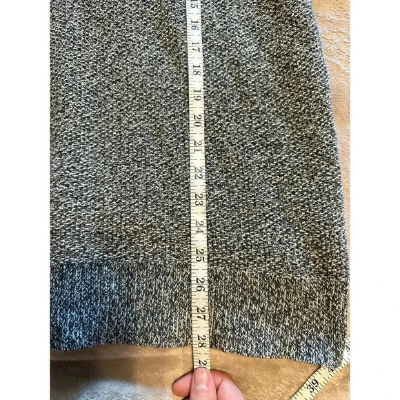 American Eagle Prep Fit Sweater Gray Cotton Size Large - Picture 5 of 6